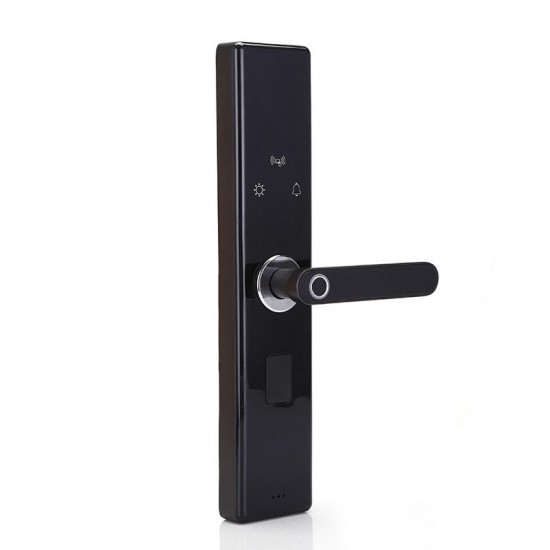 Security Electronic Smart Door Lock One Touch Aluminum Alloy Password Lock, Home Security Smart Fingerprint Lock, Hotel Security Door Lock Customization