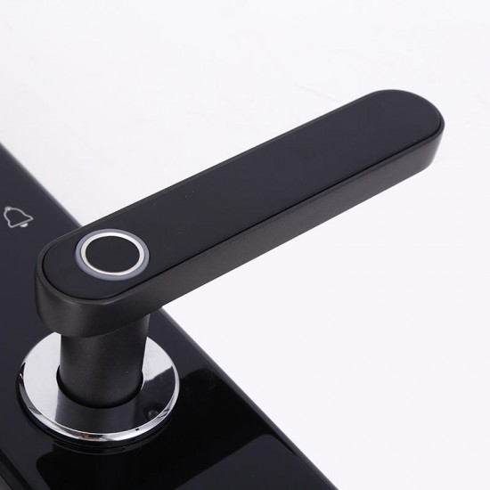 Security Electronic Smart Door Lock One Touch Aluminum Alloy Password Lock, Home Security Smart Fingerprint Lock, Hotel Security Door Lock Customization Security Electronic Smart Door Lock One Touch Aluminum Alloy Password Lock, Home Security Smart Fingerprint Lock, Hotel Security Door Lock Customization