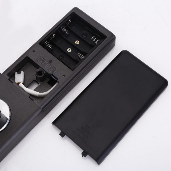 Security Electronic Smart Door Lock One Touch Aluminum Alloy Password Lock, Home Security Smart Fingerprint Lock, Hotel Security Door Lock Customization Security Electronic Smart Door Lock One Touch Aluminum Alloy Password Lock, Home Security Smart Fingerprint Lock, Hotel Security Door Lock Customization