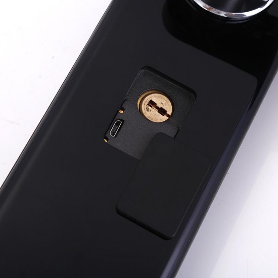 Security Electronic Smart Door Lock One Touch Aluminum Alloy Password Lock, Home Security Smart Fingerprint Lock, Hotel Security Door Lock Customization Security Electronic Smart Door Lock One Touch Aluminum Alloy Password Lock, Home Security Smart Fingerprint Lock, Hotel Security Door Lock Customization