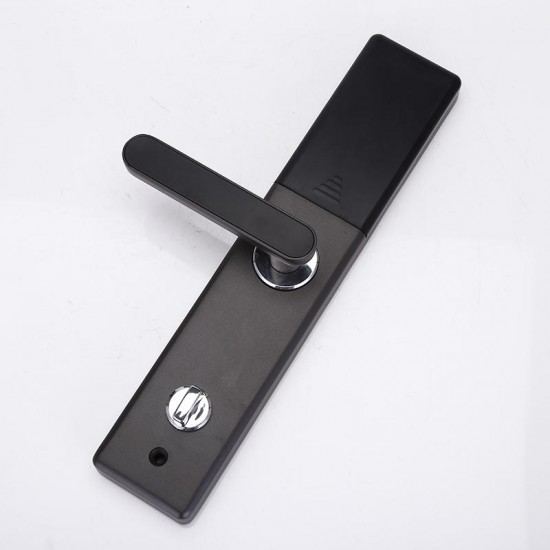 Security Electronic Smart Door Lock One Touch Aluminum Alloy Password Lock, Home Security Smart Fingerprint Lock, Hotel Security Door Lock Customization Security Electronic Smart Door Lock One Touch Aluminum Alloy Password Lock, Home Security Smart Fingerprint Lock, Hotel Security Door Lock Customization