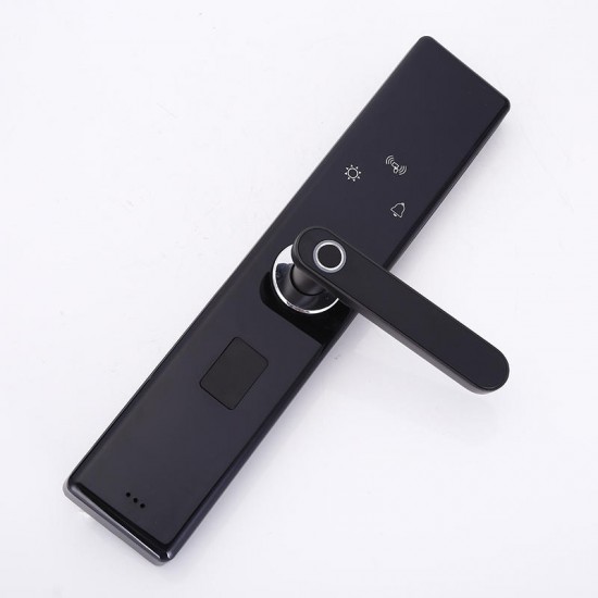 Security Electronic Smart Door Lock One Touch Aluminum Alloy Password Lock, Home Security Smart Fingerprint Lock, Hotel Security Door Lock Customization Security Electronic Smart Door Lock One Touch Aluminum Alloy Password Lock, Home Security Smart Fingerprint Lock, Hotel Security Door Lock Customization