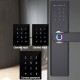 Security Electronic Smart Door Lock Touch Password Keypad Card Fingerprint