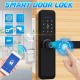 Security Electronic Smart Door Lock Touch Password Keypad Card Fingerprint Locks