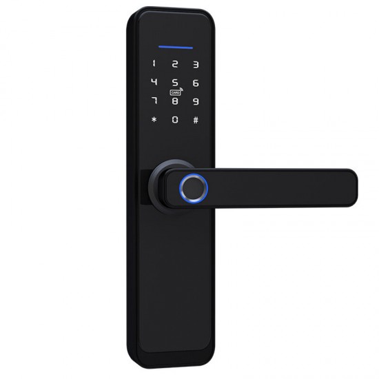 Security Electronic Smart Door Lock Touch Password Keypad Card Fingerprint Locks Security Electronic Smart Door Lock Touch Password Keypad Card Fingerprint Locks