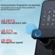 Security Electronic Smart Door Lock Touch Password Keypad Card Fingerprint Locks