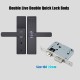Security Electronic Smart Door Lock Touch Password Keypad Card Fingerprint Locks Security Electronic Smart Door Lock Touch Password Keypad Card Fingerprint Locks
