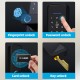 Security Electronic Smart Door Lock Touch Password Keypad Card Fingerprint Locks Security Electronic Smart Door Lock Touch Password Keypad Card Fingerprint Locks