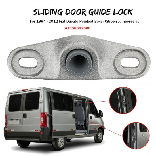 Sliding Door Locator Guide Lockfor Fiat Ducato Boxerr 1994-2012 Sliding Door Locator Guide Lockfor Fiat Ducato Boxerr 1994-2012