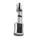 Smart Cylinder Lock EU Plug Electronic Door Lock Fingerprint Password Key 3-In-1 Voice Prompt for Home Apartment yl-71