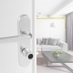 Smart Cylinder Lock EU Plug Electronic Door Lock Fingerprint Password Key 3-In-1 Voice Prompt for Home Apartment yl-71 Smart Cylinder Lock EU Plug Electronic Door Lock Fingerprint Password Key 3-In-1 Voice Prompt for Home Apartment yl-71
