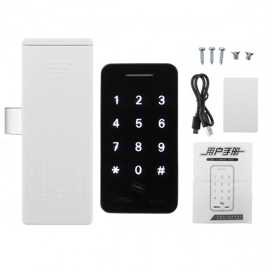 Smart Digital Electronic Door Cabinet Lock Password Press Keypad Touch Security Smart Digital Electronic Door Cabinet Lock Password Press Keypad Touch Security