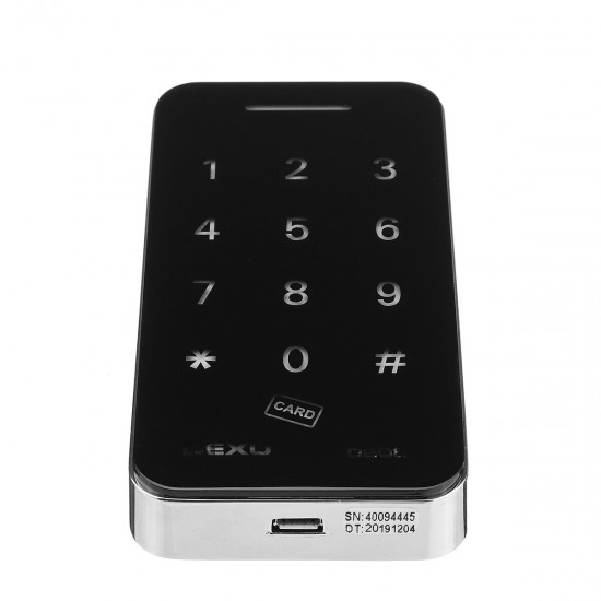 Smart Digital Electronic Door Cabinet Lock Password Press Keypad Touch Security