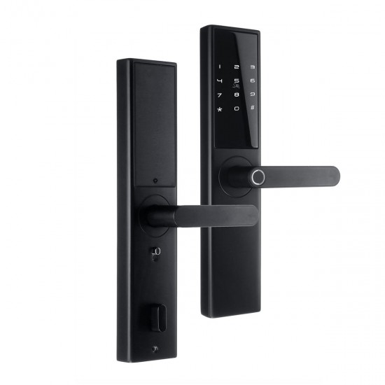 Smart Door Lock Intelligent Electronic Fingerprint Verification Bluetooth
