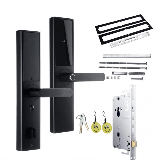 Smart Door Lock Intelligent Electronic Fingerprint Verification Bluetooth Smart Door Lock Intelligent Electronic Fingerprint Verification Bluetooth