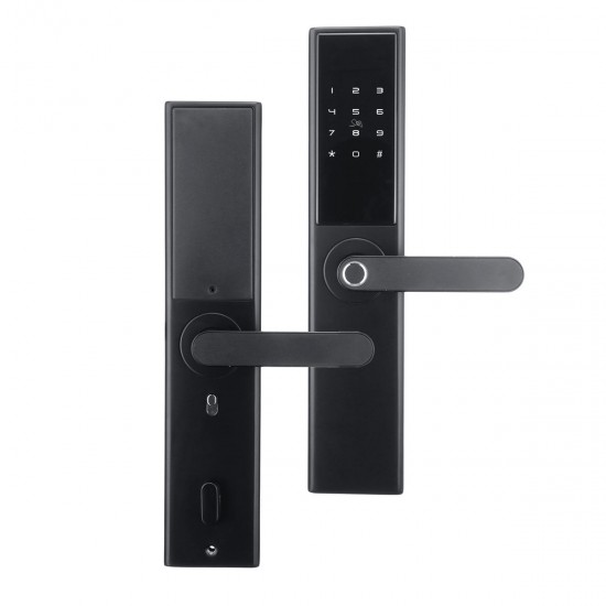 Smart Door Lock Intelligent Electronic Fingerprint Verification Bluetooth