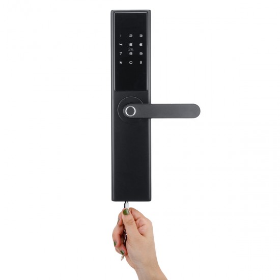 Smart Door Lock Intelligent Electronic Fingerprint Verification Bluetooth Smart Door Lock Intelligent Electronic Fingerprint Verification Bluetooth