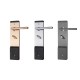 Smart Electronic Password Lock Stainless Steel Lock Card Key Password Door Lock Remote APP Unlock