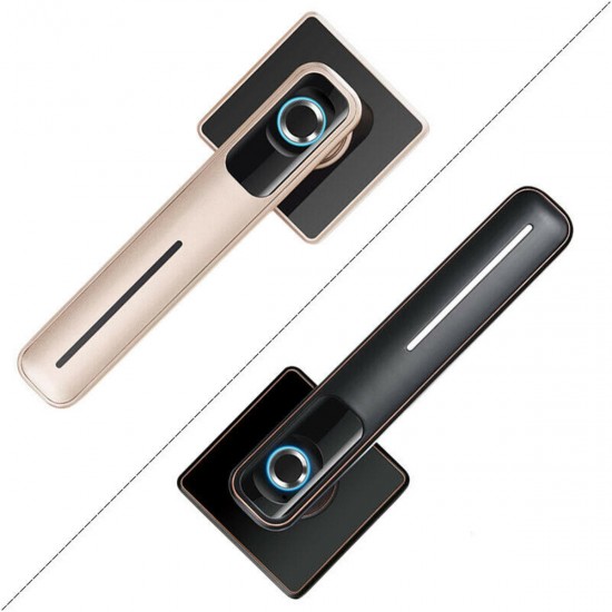 Smart Fingerprint Door Lock Stainless Steel security Electronic Biometric Lock Smart Fingerprint Door Lock Stainless Steel security Electronic Biometric Lock