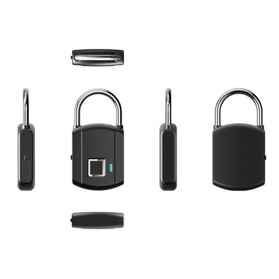 Smart Fingerprint Electronic Lock Keyless Anti-theft School Locker Door Lock Smart Fingerprint Electronic Lock Keyless Anti-theft School Locker Door Lock