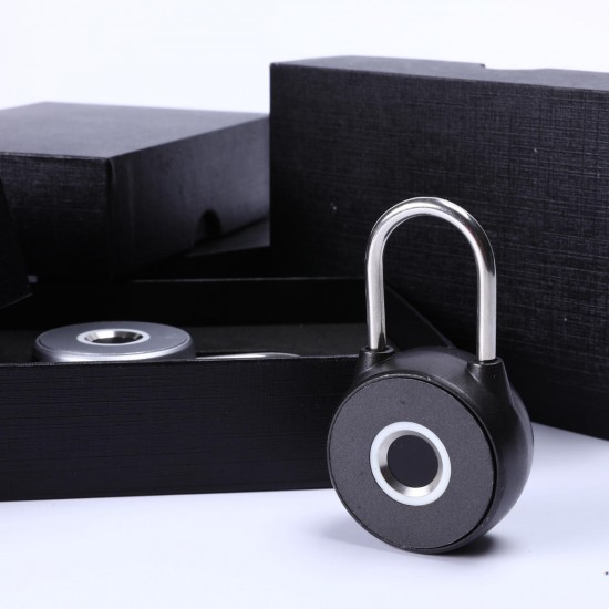 Smart Fingerprint Padlock Keyless USB Charge Lock Waterproof Door Luggage Case Security Lock Smart Fingerprint Padlock Keyless USB Charge Lock Waterproof Door Luggage Case Security Lock