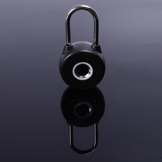 Smart Fingerprint Padlock Keyless USB Charge Lock Waterproof Door Luggage Case Security Lock