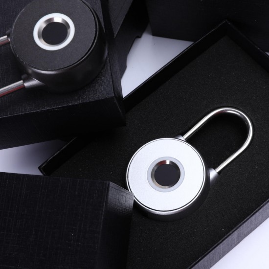 Smart Fingerprint Padlock Keyless USB Charge Lock Waterproof Door Luggage Case Security Lock Smart Fingerprint Padlock Keyless USB Charge Lock Waterproof Door Luggage Case Security Lock