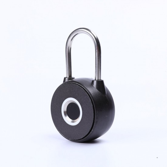 Smart Fingerprint Padlock Keyless USB Charge Lock Waterproof Door Luggage Case Security Lock