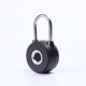 Smart Fingerprint Padlock Keyless USB Charge Lock Waterproof Door Luggage Case Security Lock