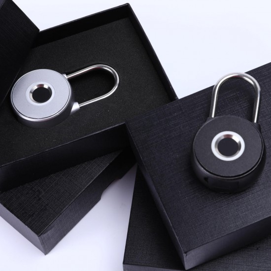 Smart Fingerprint Padlock Keyless USB Charge Lock Waterproof Door Luggage Case Security Lock Smart Fingerprint Padlock Keyless USB Charge Lock Waterproof Door Luggage Case Security Lock