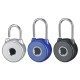 Smart Fingerprint Padlock Keyless USB Charge Lock Waterproof Door Luggage Case Security Lock