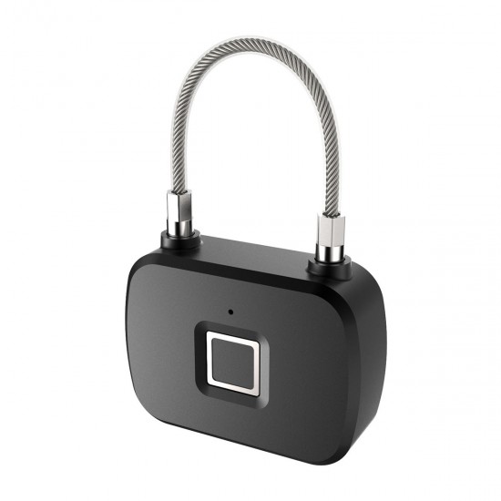 Smart Keyless Fingerprint Lock Luggage Anti-theft Security Suitcase Padlock Door Smart Keyless Fingerprint Lock Luggage Anti-theft Security Suitcase Padlock Door