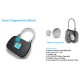 Smart Keyless Fingerprint Lock Luggage Anti-theft Security Suitcase Padlock Door