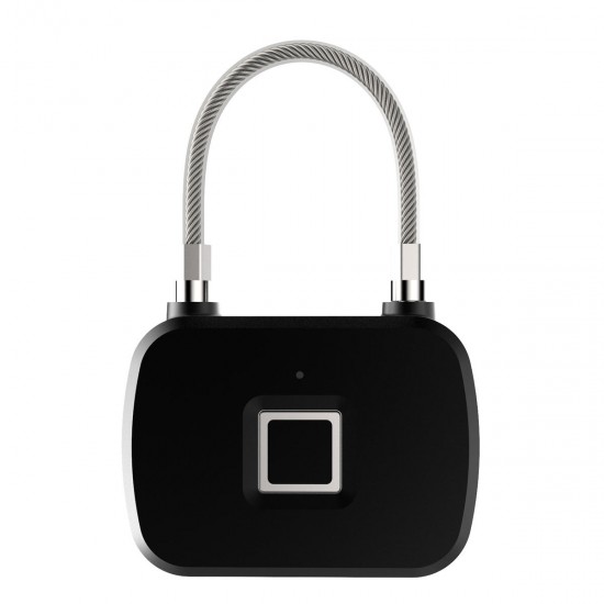 Smart Keyless Fingerprint Lock Luggage Anti-theft Security Suitcase Padlock Door Smart Keyless Fingerprint Lock Luggage Anti-theft Security Suitcase Padlock Door