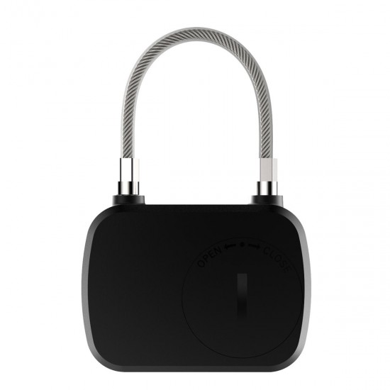 Smart Keyless Fingerprint Lock Luggage Anti-theft Security Suitcase Padlock Door Smart Keyless Fingerprint Lock Luggage Anti-theft Security Suitcase Padlock Door