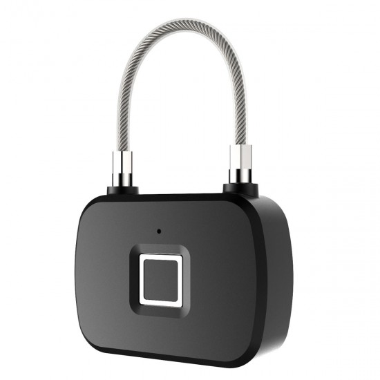 Smart Keyless Fingerprint Lock Luggage Anti-theft Security Suitcase Padlock Door Smart Keyless Fingerprint Lock Luggage Anti-theft Security Suitcase Padlock Door