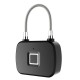Smart Keyless Fingerprint Lock Luggage Anti-theft Security Suitcase Padlock Door
