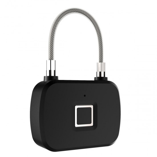 Smart Keyless Fingerprint Lock Luggage Anti-theft Security Suitcase Padlock Door Smart Keyless Fingerprint Lock Luggage Anti-theft Security Suitcase Padlock Door