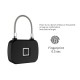 Smart Keyless Fingerprint Lock Luggage Anti-theft Security Suitcase Padlock Door