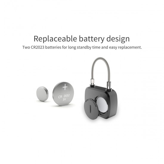 Smart Keyless Fingerprint Lock Luggage Anti-theft Security Suitcase Padlock Door Smart Keyless Fingerprint Lock Luggage Anti-theft Security Suitcase Padlock Door