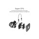 Smart Keyless Fingerprint Lock Luggage Anti-theft Security Suitcase Padlock Door