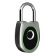 Smart USB Charging Fingerprint Lock Anti-Theft Keyless Lock Fingerprint Padlock Waterproof