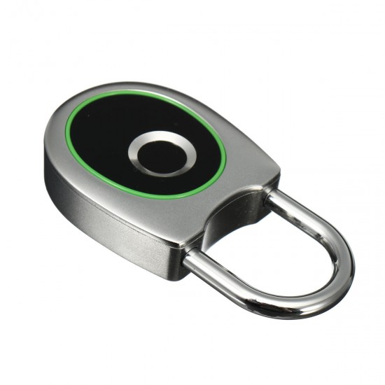 Smart USB Charging Fingerprint Lock Anti-Theft Keyless Lock Fingerprint Padlock Waterproof Smart USB Charging Fingerprint Lock Anti-Theft Keyless Lock Fingerprint Padlock Waterproof