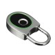 Smart USB Charging Fingerprint Lock Anti-Theft Keyless Lock Fingerprint Padlock Waterproof