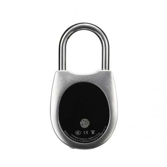 Smart USB Charging Fingerprint Lock Anti-Theft Keyless Lock Fingerprint Padlock Waterproof Smart USB Charging Fingerprint Lock Anti-Theft Keyless Lock Fingerprint Padlock Waterproof