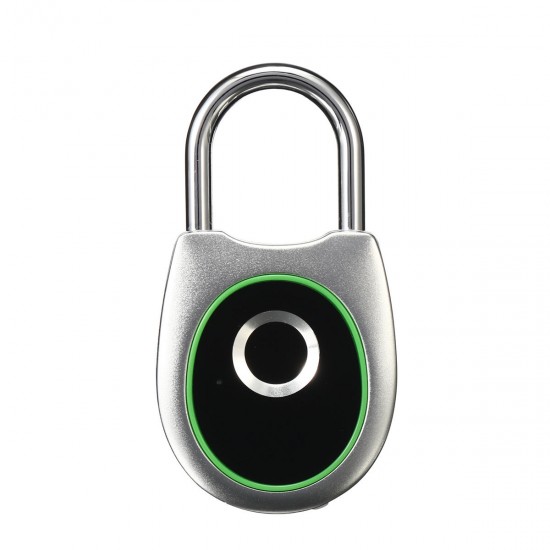 Smart USB Charging Fingerprint Lock Anti-Theft Keyless Lock Fingerprint Padlock Waterproof Smart USB Charging Fingerprint Lock Anti-Theft Keyless Lock Fingerprint Padlock Waterproof