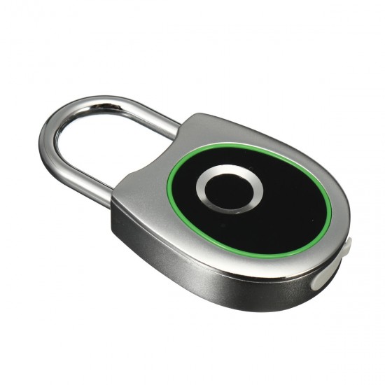 Smart USB Charging Fingerprint Lock Anti-Theft Keyless Lock Fingerprint Padlock Waterproof Smart USB Charging Fingerprint Lock Anti-Theft Keyless Lock Fingerprint Padlock Waterproof