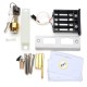 Stainless Intelligent RFID Digital Card Key Unlock Home Hotel Door Lock System