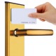 Stainless Intelligent RFID Digital Card Key Unlock Home Hotel Door Lock System