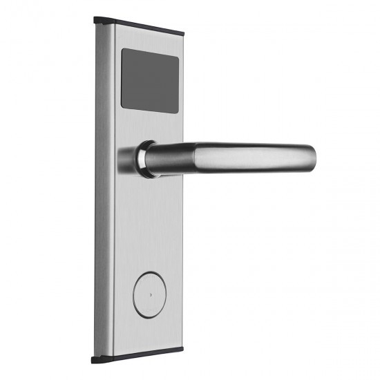 Stainless Intelligent RFID Digital Card Key Unlock Home Hotel Door Lock System Stainless Intelligent RFID Digital Card Key Unlock Home Hotel Door Lock System
